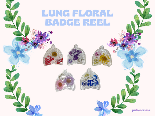 Lung Retractable Badge Reel-Free Shipping